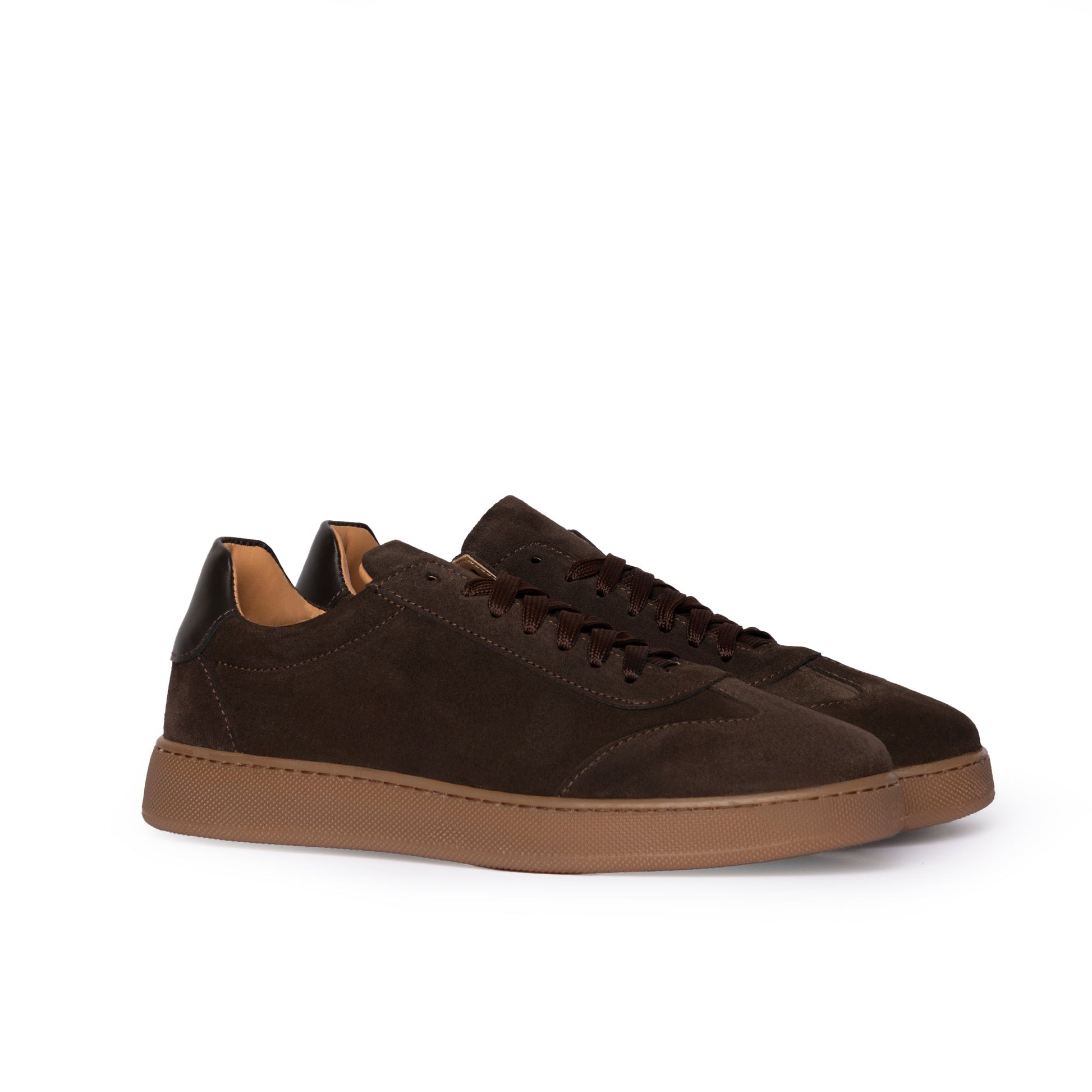 Fusion zapatillas basse hombre de suave ante