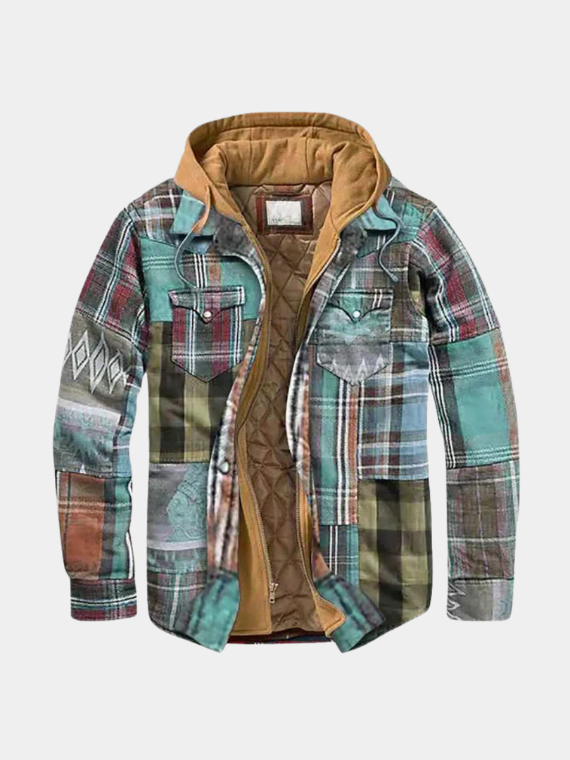 Lenoir - Chaqueta vintage para hombre