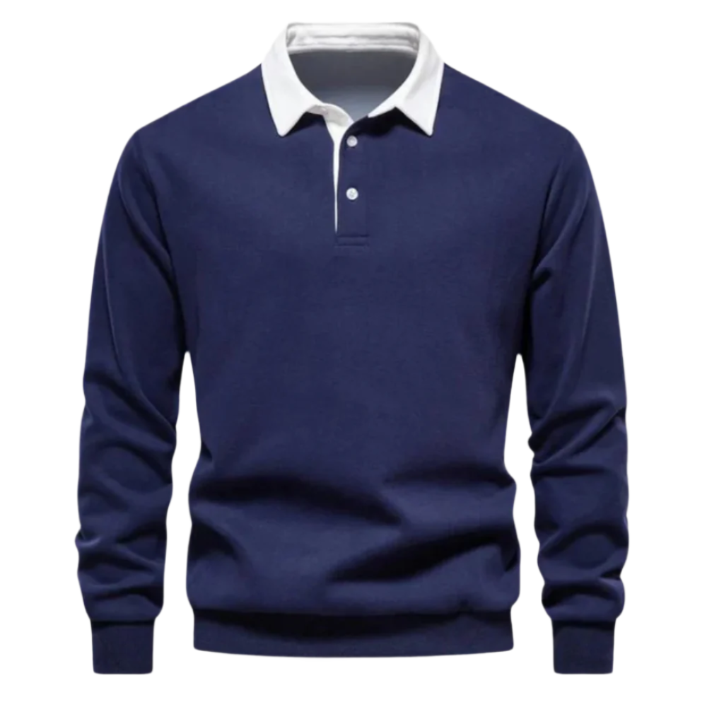Adrian - Polo elegante de entretiempo