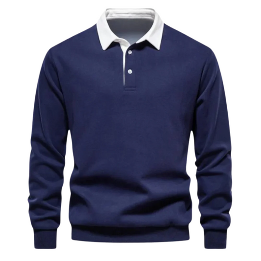 Adrian - Polo elegante de entretiempo
