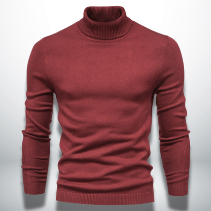 Ellis - Maglione elegante con collo alto