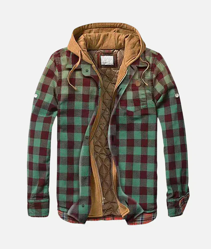 Lenoir - Chaqueta vintage para hombre