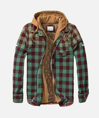 Lenoir - Chaqueta vintage para hombre