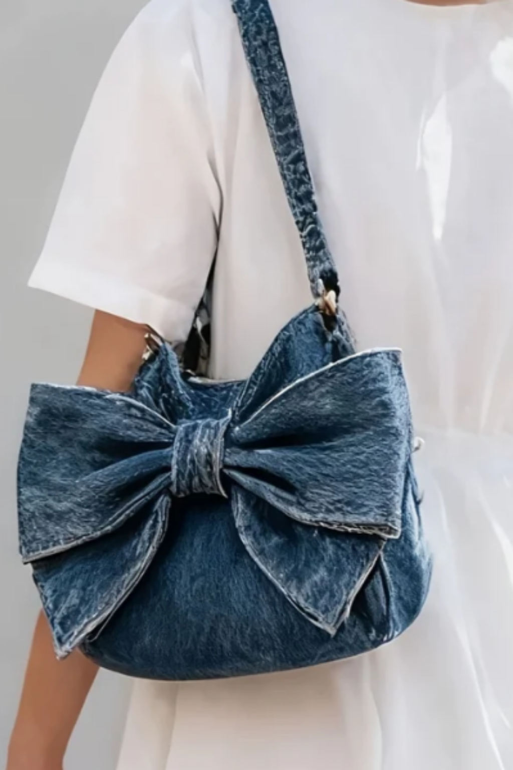Anika - Bolso retro con lazo