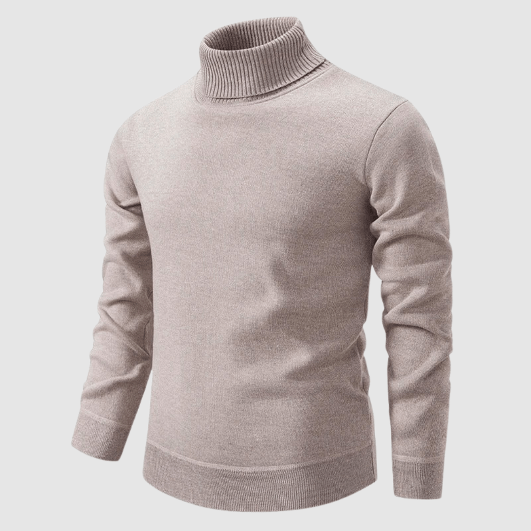 Franck - Elegante maglione collo alto