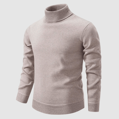 Franck - Elegante maglione collo alto