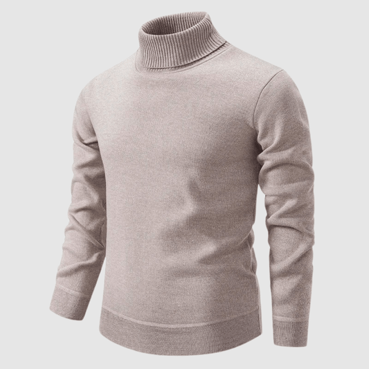 Franck - Elegante maglione collo alto