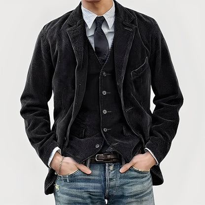 Lenoir - Chaqueta y chaleco vintage