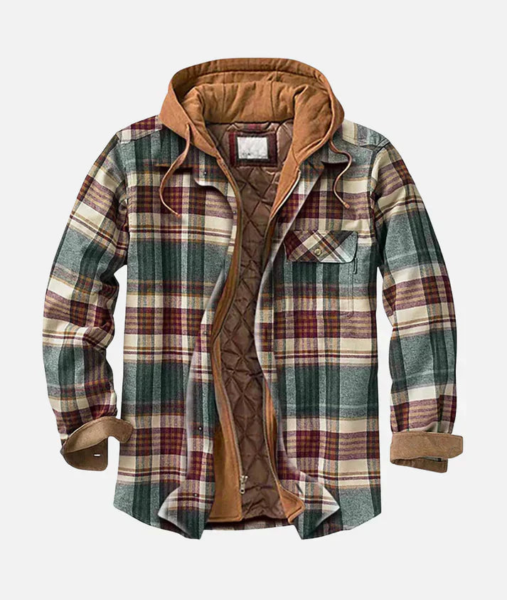 Lenoir - Chaqueta vintage para hombre