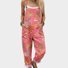 Elena - Mono estampado con tirantes