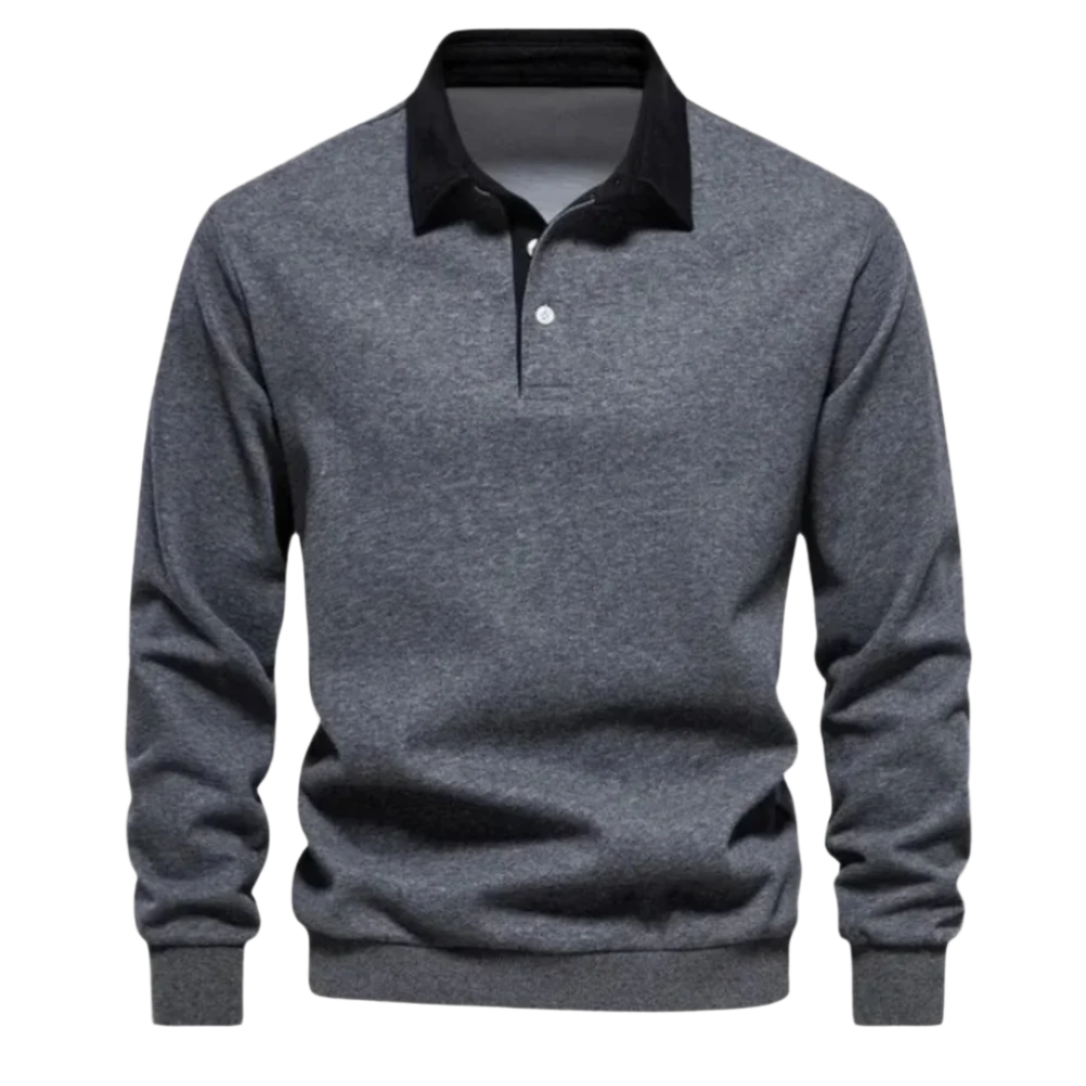 Adrian - Polo elegante de entretiempo