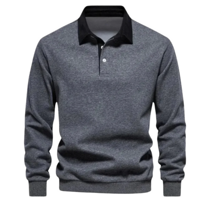 Adrian - Polo elegante de entretiempo