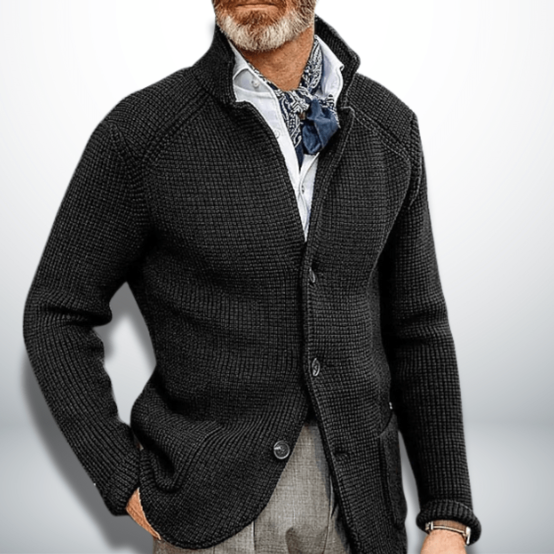 Tiberio - Cardigan elegante y cómodo