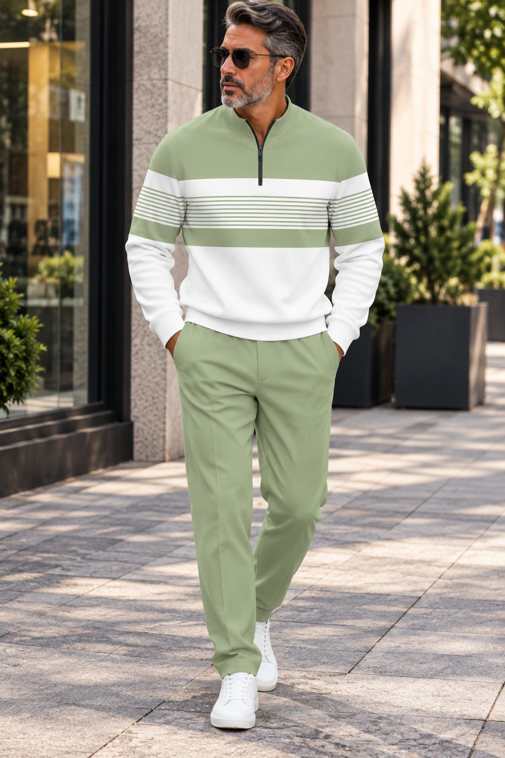 Mario - Conjunto de jersey y pantalón con diseño