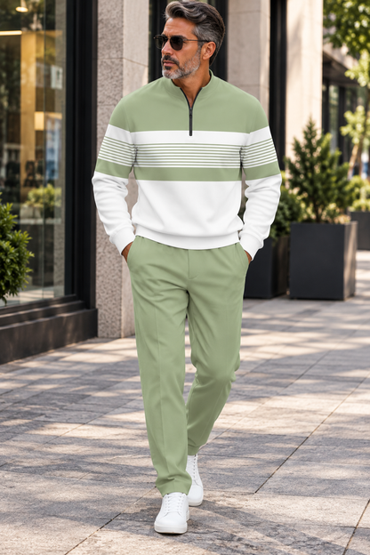 Mario - Conjunto de jersey y pantalón con diseño