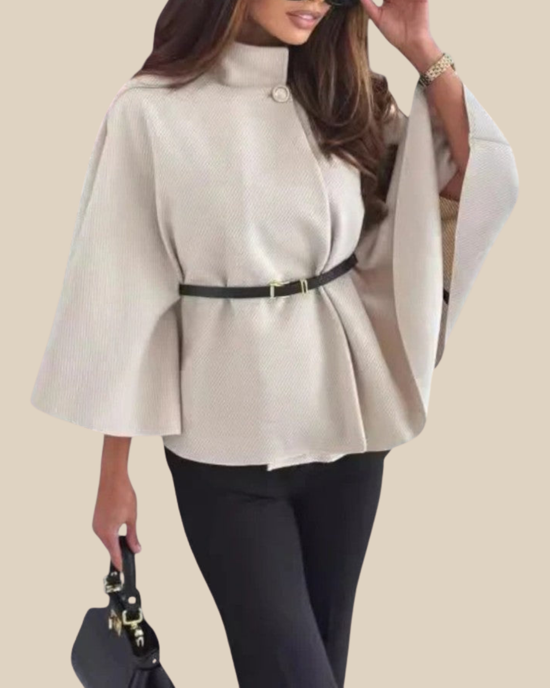 Layla - Chaqueta con cinturón