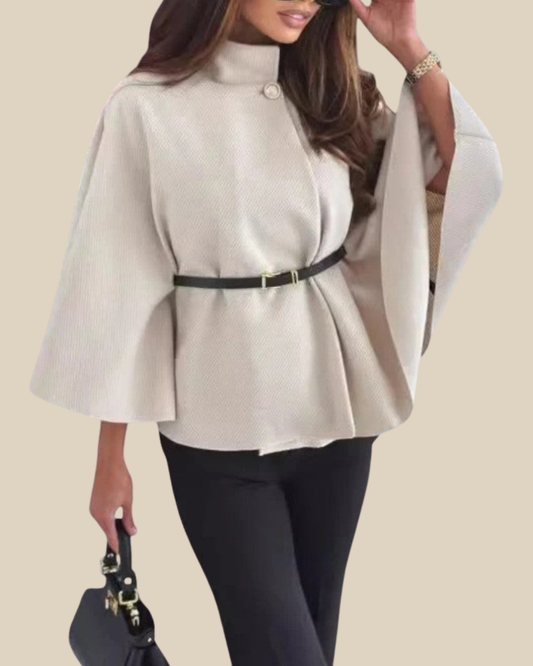Layla - Chaqueta con cinturón