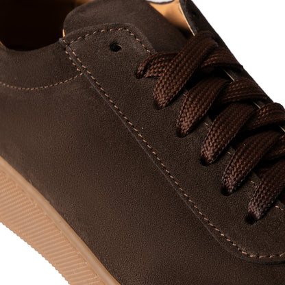 Fusion zapatillas basse hombre de suave ante