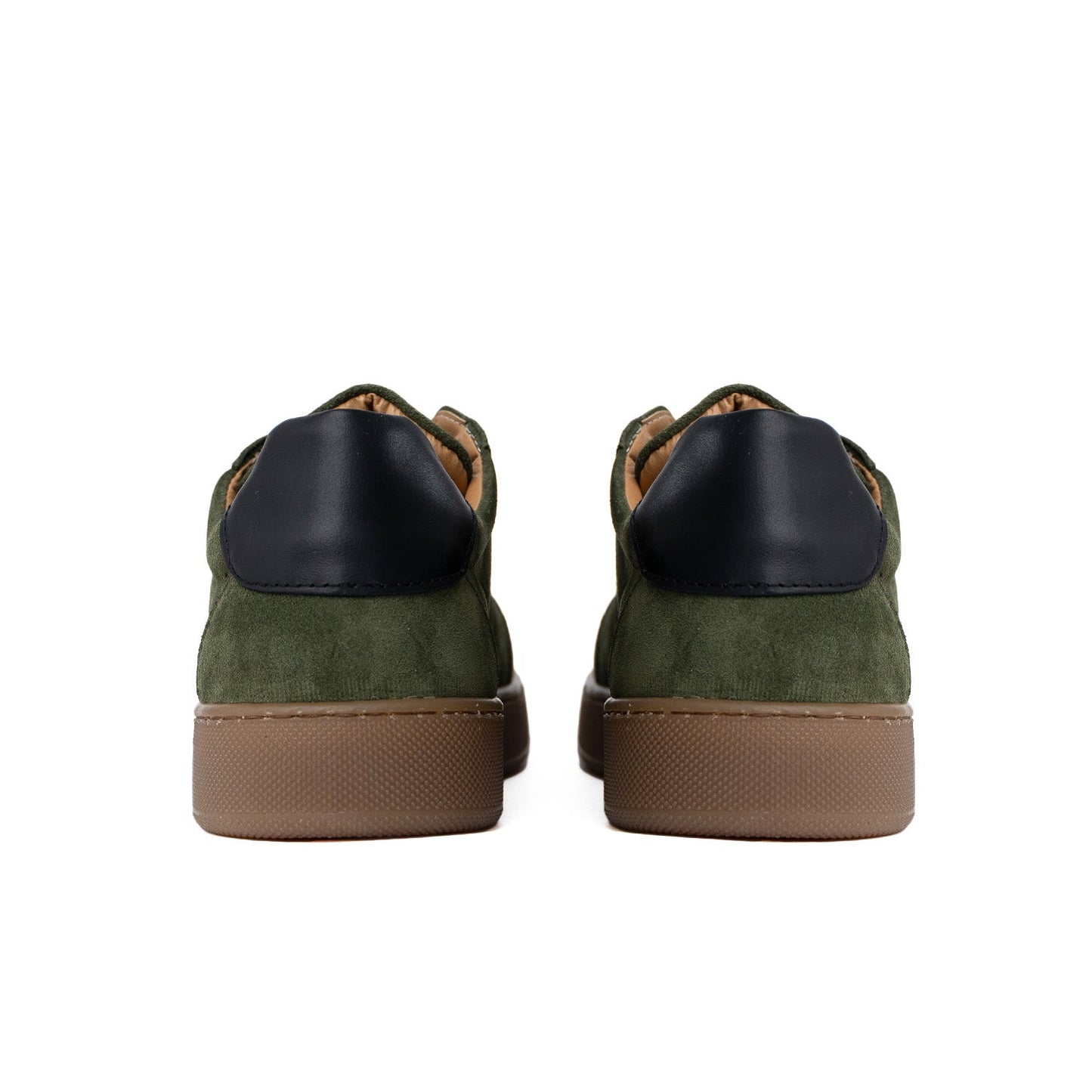 Fusion zapatillas basse hombre de suave ante