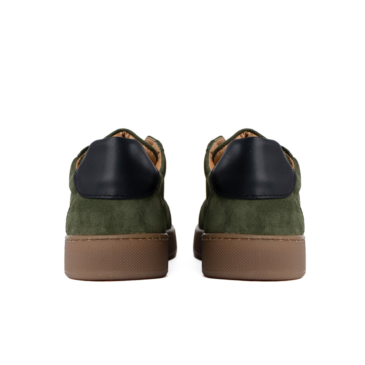 Fusion zapatillas basse hombre de suave ante