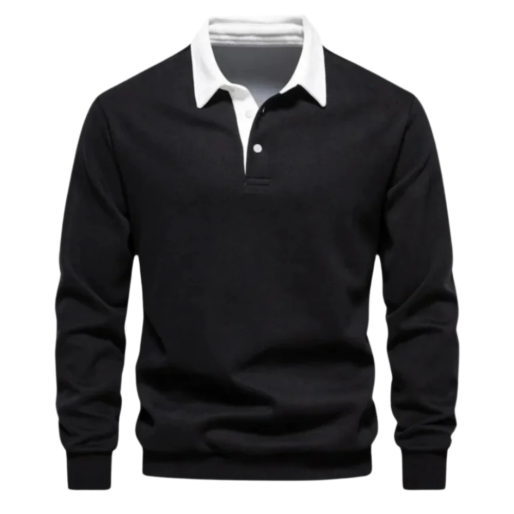 Adrian - Polo elegante de entretiempo
