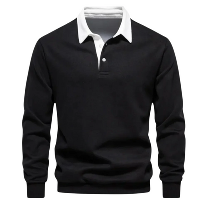 Adrian - Polo elegante de entretiempo