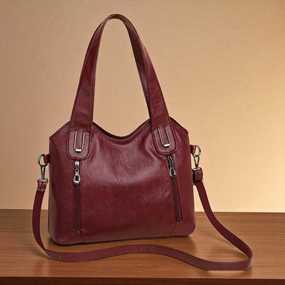 Bolso de mano retro per documentos