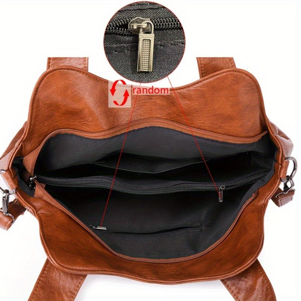 Bolso de mano retro per documentos