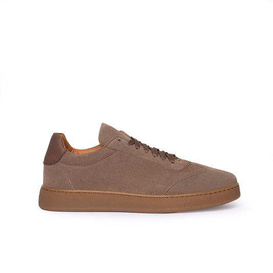 Fusion zapatillas basse hombre de suave ante