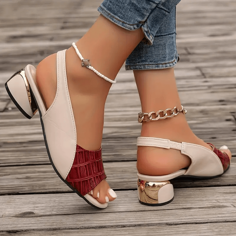 VALENTINA - Sandalias Elegantes per Donne Moderne con Comfort per Tutto il Giorno y Stile Senza Tempo