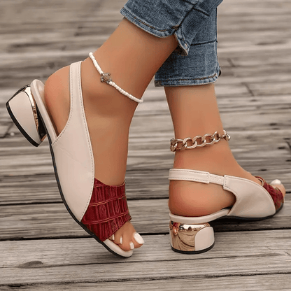 VALENTINA - Sandalias Elegantes per Donne Moderne con Comfort per Tutto il Giorno y Stile Senza Tempo