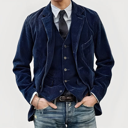 Lenoir - Chaqueta y chaleco vintage