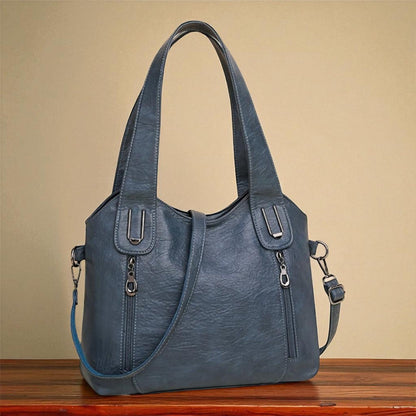 Bolso de mano retro per documentos