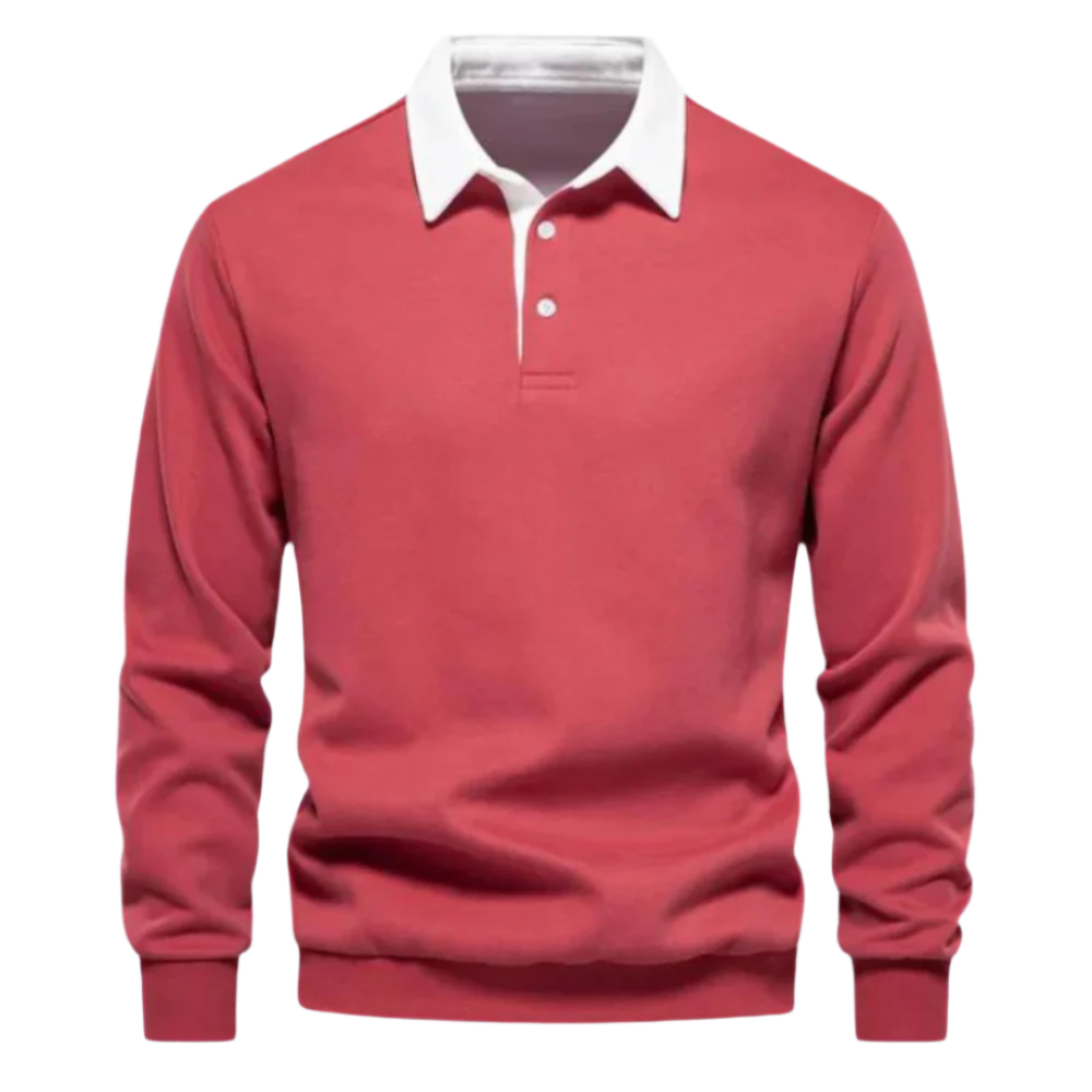 Adrian - Polo elegante de entretiempo