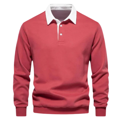 Adrian - Polo elegante de entretiempo