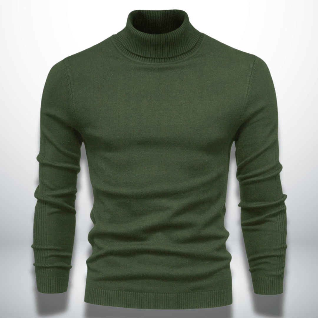Ellis - Maglione elegante con collo alto