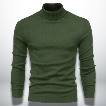 Ellis - Maglione elegante con collo alto