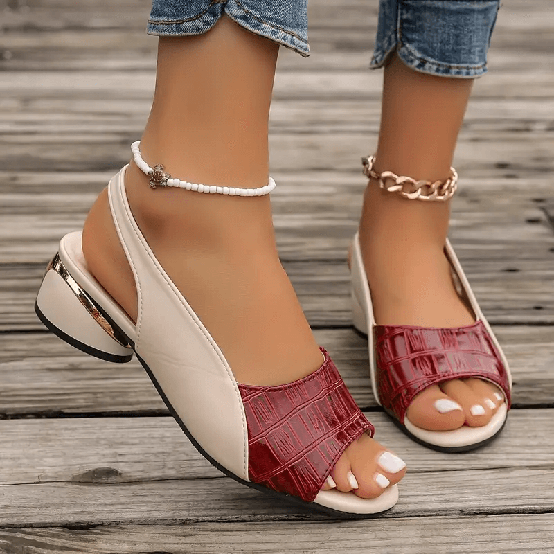 VALENTINA - Sandalias Elegantes per Donne Moderne con Comfort per Tutto il Giorno y Stile Senza Tempo