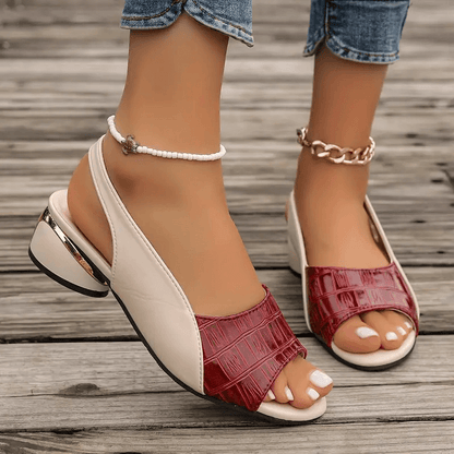 VALENTINA - Sandalias Elegantes per Donne Moderne con Comfort per Tutto il Giorno y Stile Senza Tempo