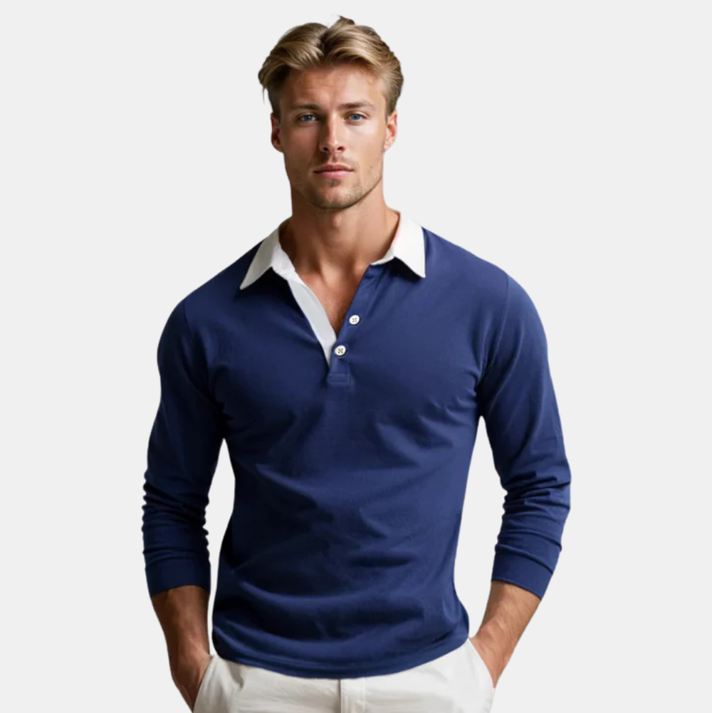 Adrian - Polo elegante de entretiempo
