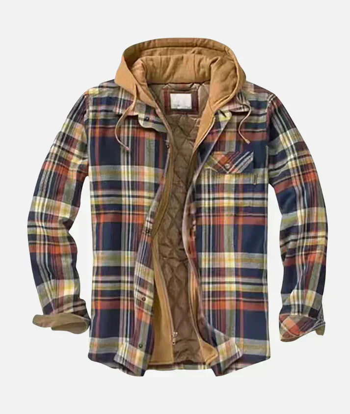 Lenoir - Chaqueta vintage para hombre