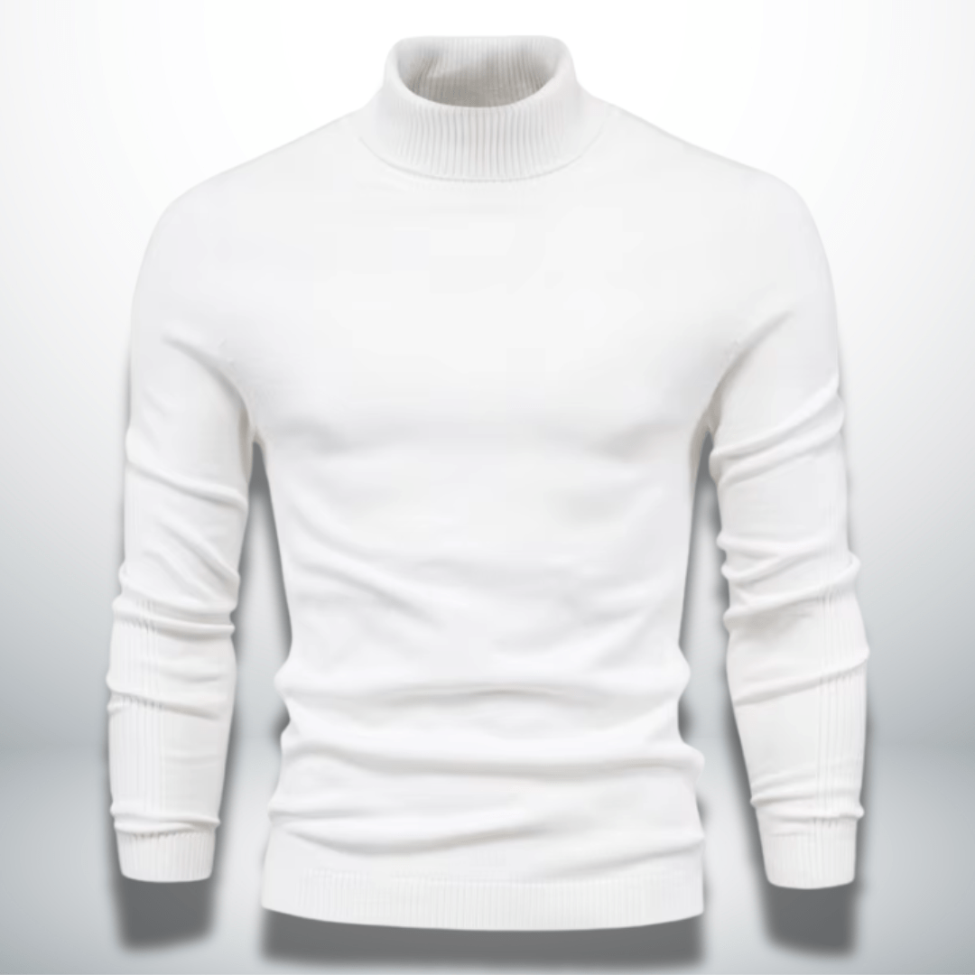 Ellis - Maglione elegante con collo alto