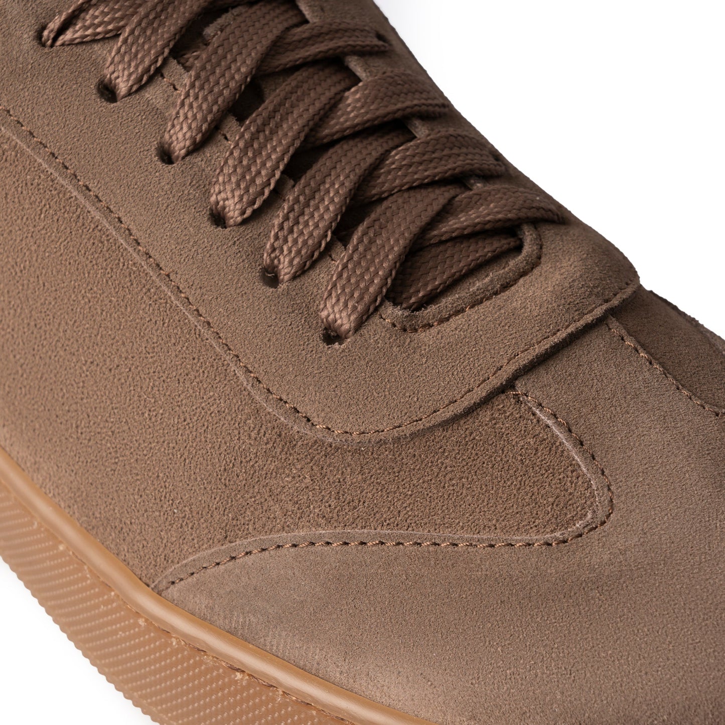 Fusion zapatillas basse hombre de suave ante
