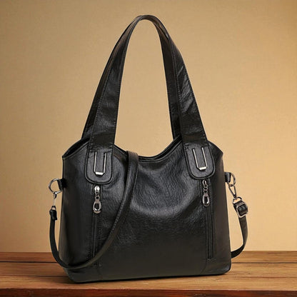 Bolso de mano retro per documentos