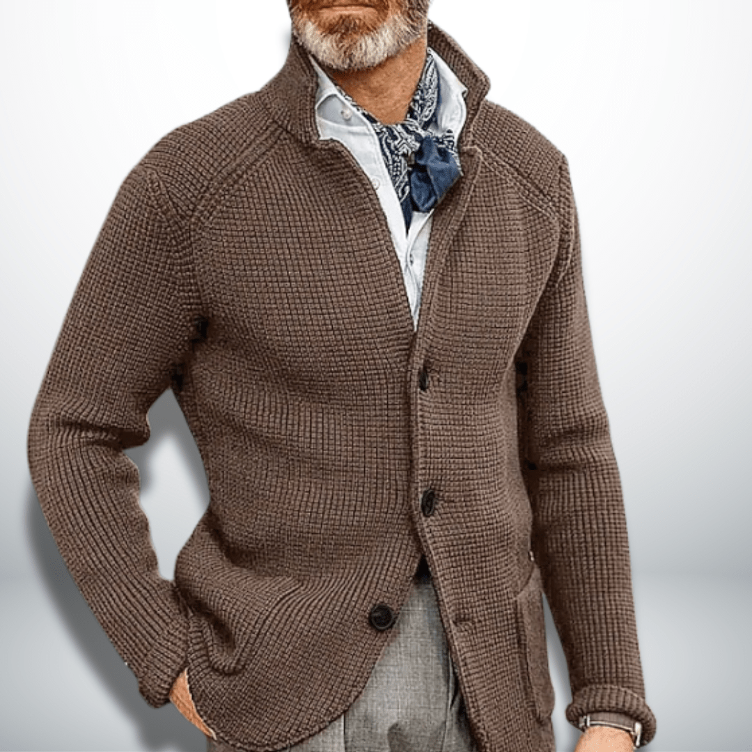 Tiberio - Cardigan elegante y cómodo