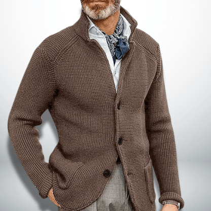 Tiberio - Cardigan elegante y cómodo