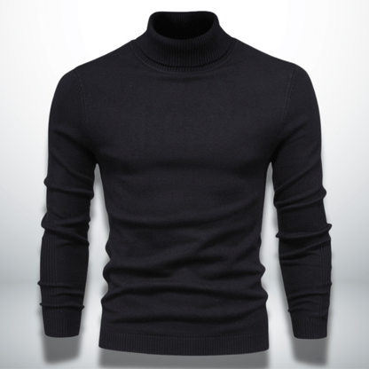 Ellis - Maglione elegante con collo alto