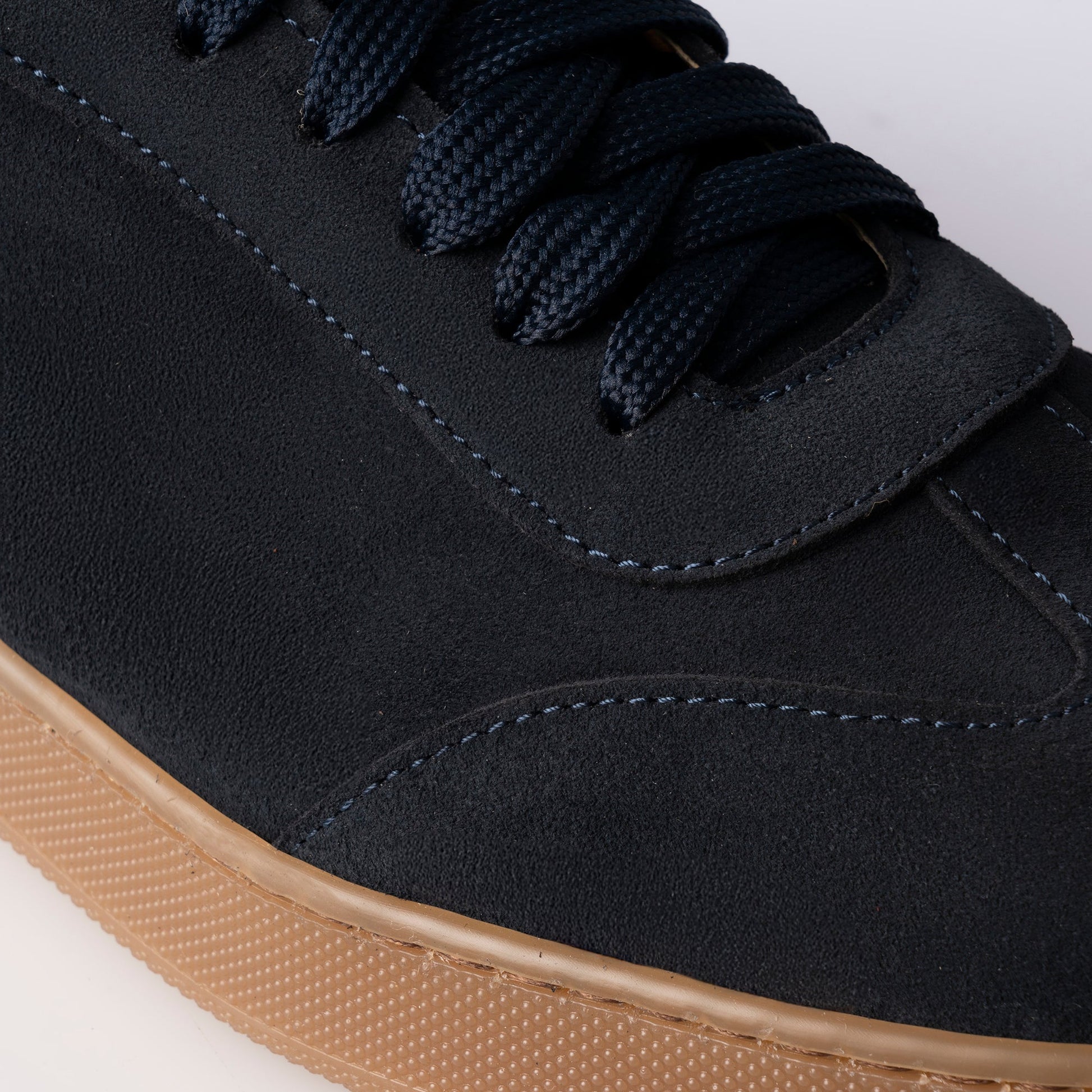 Fusion zapatillas basse hombre de suave ante