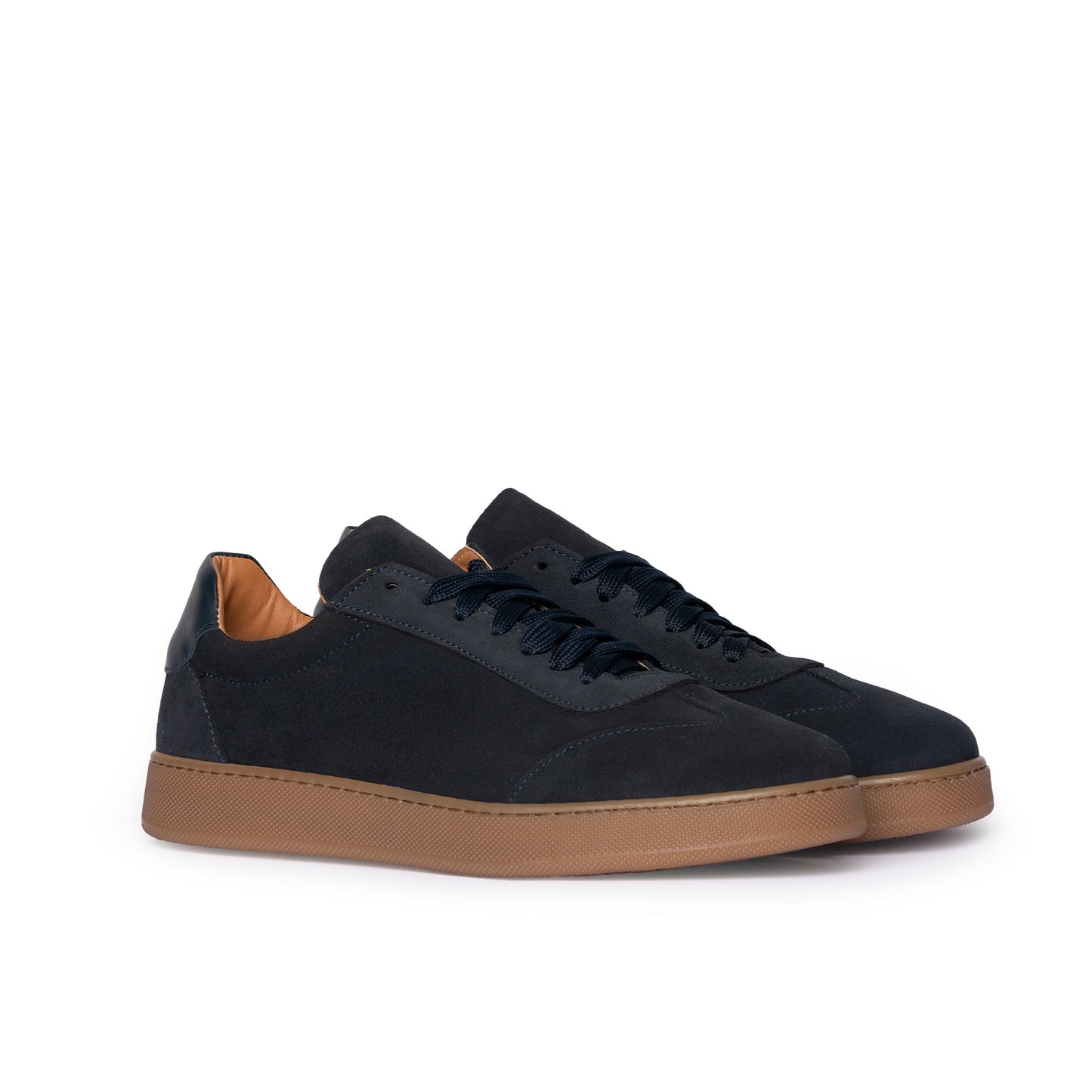 Fusion zapatillas basse hombre de suave ante