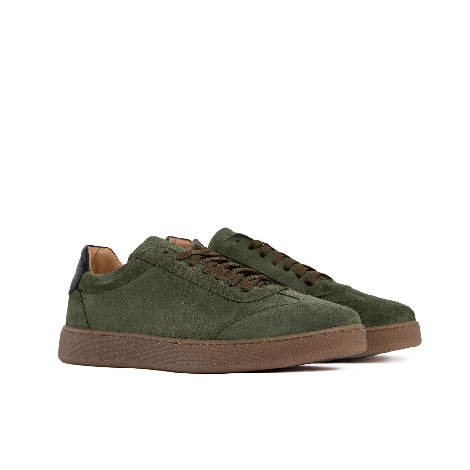 Fusion zapatillas basse hombre de suave ante